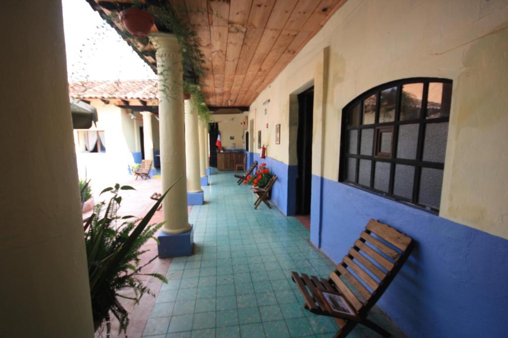 Hostal La Casa de Paco San Cristóbal de Las Casas Exterior foto