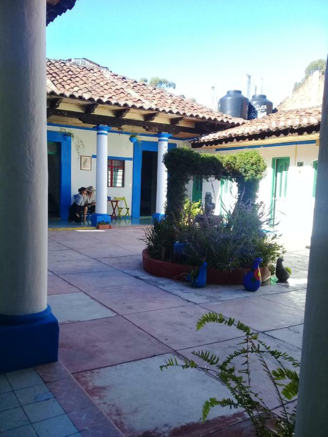 Hostal La Casa de Paco San Cristóbal de Las Casas Exterior foto